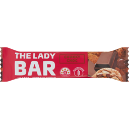 Photo of The Lady Bar Chunky Choc Low Carb Bar 50g
