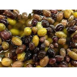 Photo of The Naked Food Co. Marinated Whole Gourmet Mix Olives 350g