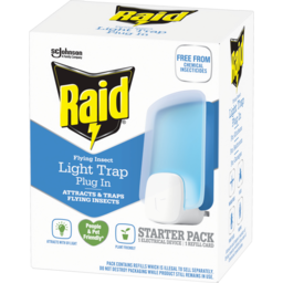 Photo of Raid Flying Insect Light Trap Plug In Single Pack
