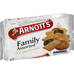 Photo of Arnotts Family Assorted Biscuits 500gm