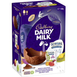 Photo of Cadbury Dairy Milk & Natural Confectionery Co. Gift Bo 160g