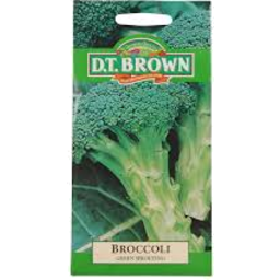 Photo of 	D.T. BROWN BROCCOLI GREEN SPROUTING