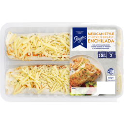Photo of Steggles Chicken Enchilada Mexican Style 500g