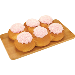 Photo of Buns Raspberry Iced 6 Pack