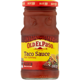 Photo of Old El Paso Sauce Taco Hot 200gm