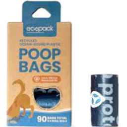 Photo of Recycled Plastic Poop Bags 90pk