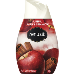 Photo of Renuzit Gel Air Freshener Blissful Apple & Cinammon 198g