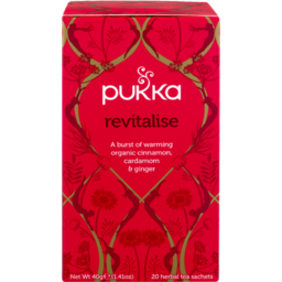 Photo of Pukka Tea - Revitalise 20 bags