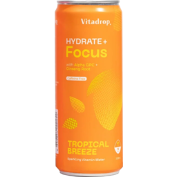 Photo of Vitadrop Focus Tropical Sparkling Water