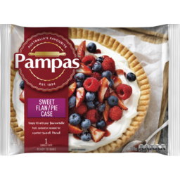 Photo of Pampas Frozen Sweet Flan Single Pie Case