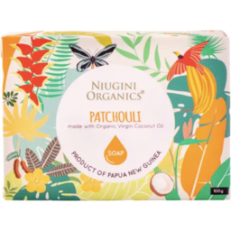 Photo of Niugini Organics Soap - Coconut Oil with Patchouli