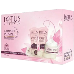 Photo of Lotus Facial Kit Radiant Pearl Cellular Lightening