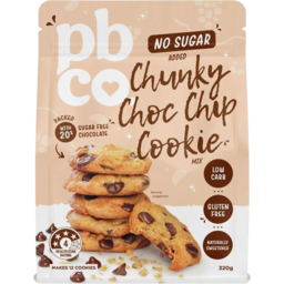 Photo of PBCO Chunky Choc Chip Cookie Mix Nas