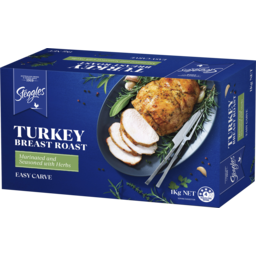 Photo of Steggles Turkey Breast Roast Herb 1kg 1kg