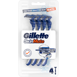 Photo of Gillette Skinmate Disposable Razors 4 Pack