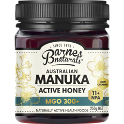 Photo of Barnes Naturals Mgo 300+ Australian Manuka Honey