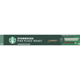 Photo of Starbucks Pike Place Roast Lungo Coffee Capsules 10 Pack