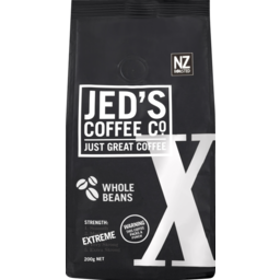 Photo of Jed's X Extreme Whole Beans Coffee