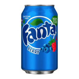 Photo of Fanta Berry Soda 355ml