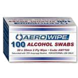 Photo of Aero Alcohol Swabs