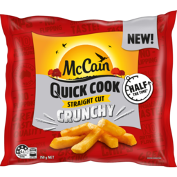 Photo of Mccain Quick Cook Fries St Cut 750gm