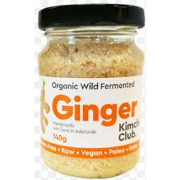 Photo of Fermented Ginger 140g