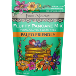 Photo of Food To Nourish Gluten Free Fluffy Pancake Mix