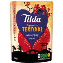 Photo of Tilda Rice Dish Japanese Teriyaki Wholgrain