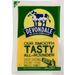 Photo of Devondale Tasty Cheese Block 500g
