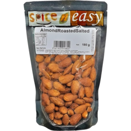 Photo of  Spice N Easy Almonds R/S 180g