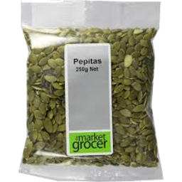 Photo of The Market Grocer Pepitas 250gm
