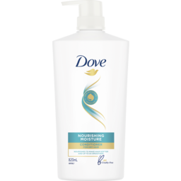 Photo of Dove Nourishing Moisture Conditioner For Dry Hair With Pro Moisture Comple 820ml