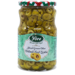 Photo of Yore Sliced Green Olives 690g