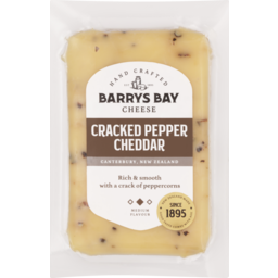 Photo of Barrys Bay Traditional Cheese Cracking Pepper 140g