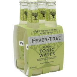 Photo of Fever Tree Lemon Tonic Water Bottles