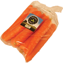 Photo of Natures Bounty Organic Carrots 1kg