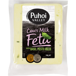 Photo of Puhoi Valley Cheese Feta Basil Pesto