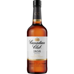 Photo of Canadian Club Whisky 1l