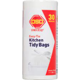 Photo of Oso K/Tidy Bag Wtop Rl Med 30s