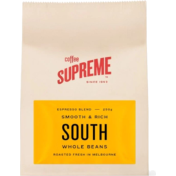 Photo of Coffee Supreme South Espresso Grind 200g