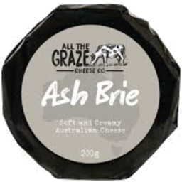 Photo of All the Graze Ash Brie 200g