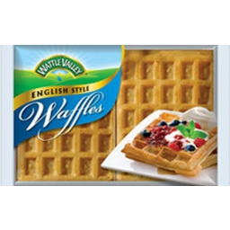Photo of W/Valley Waffles Mini Plain