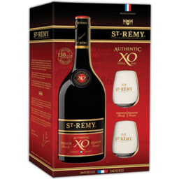 Photo of St Remy Xo + 2glasses