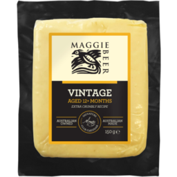 Photo of Maggie Beer Cheese Cheddar Vintage 150gm
