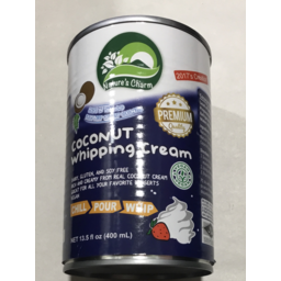Photo of NATURES CHARM VEG COCONUT WHIPPING CREAM