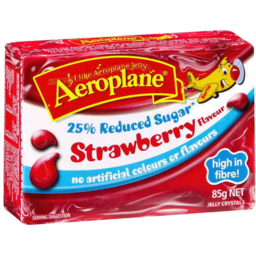 Photo of Aeroplane Jelly 25% Reduced Sugar Strawberry