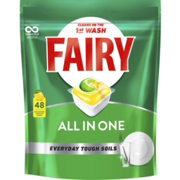 Photo of Fairy Original All In One Automatic Dishwasher 48 Tablets