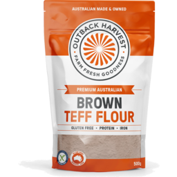 Photo of Teff Flour - Brown 500g