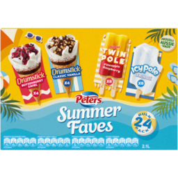 Photo of Peters Ice Cream Summer Faves 24pk