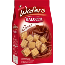 Photo of Balocco Cacao Wafers 125g